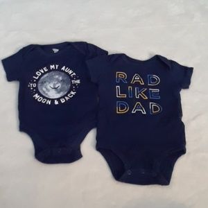Baby boy onesies